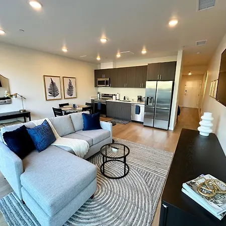 Nimitz Crossing Luxury Residences San Diego Exterior foto